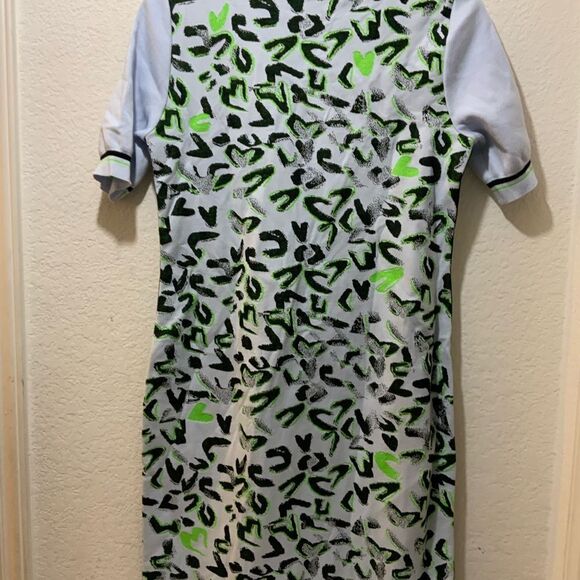Marc Cain Dress gentle vibes t-shirt dress N2 made in Germany - Picture 11 of 12